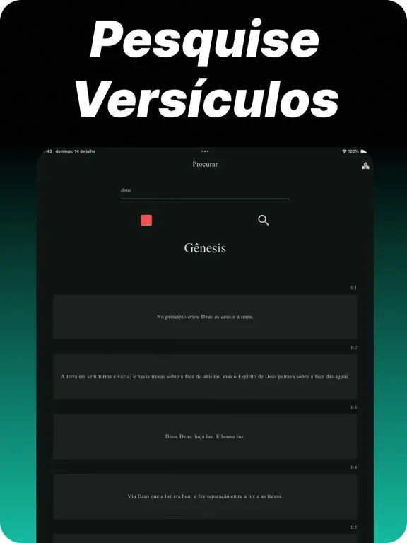 Bíblia Diária + iPad  سکرین شاٹس