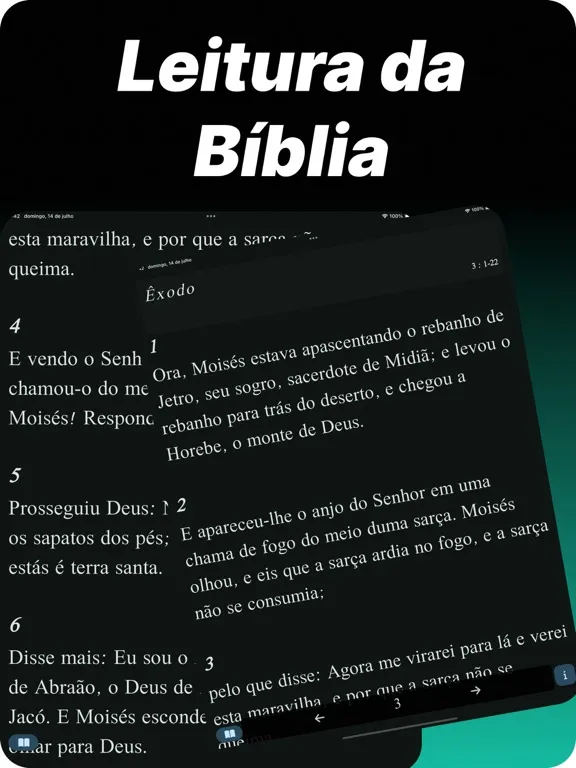 Bíblia Diária + iPad  سکرین شاٹس