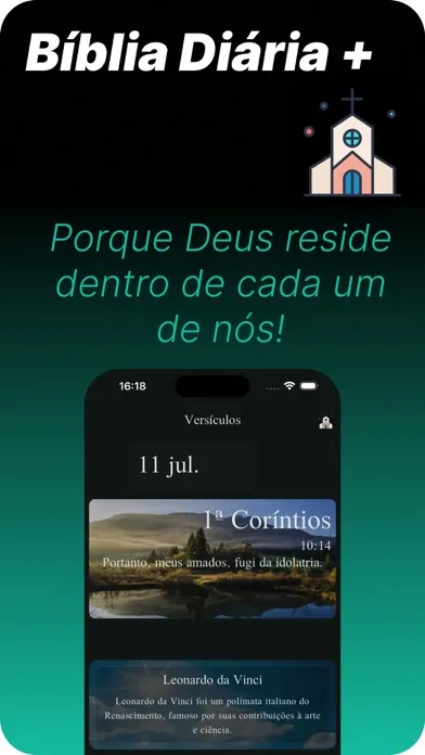 Bíblia Diária + سکرین شاٹس