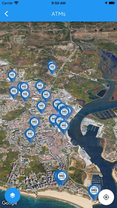 Capturas de tela do InFreguesia Portimão