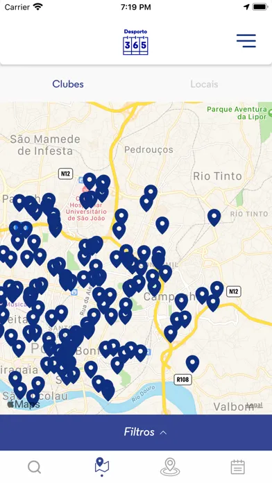 Captures d'écran de Desporto 365 Porto