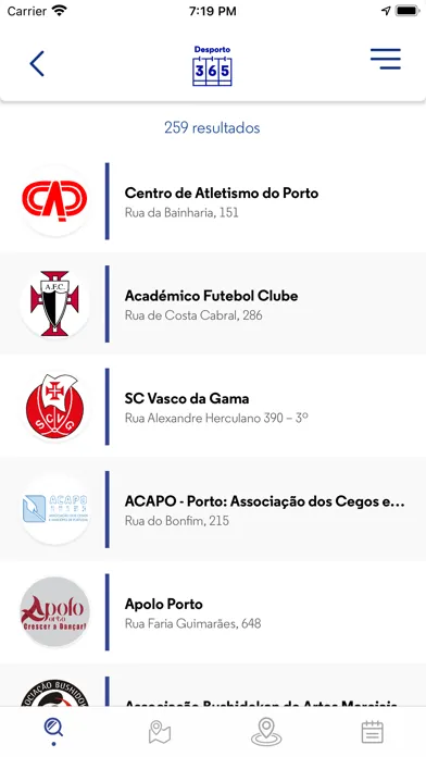 Captures d'écran de Desporto 365 Porto
