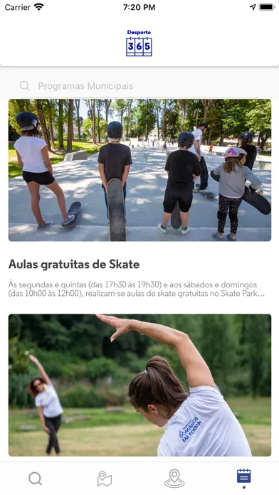 Captures d'écran de Desporto 365 Porto