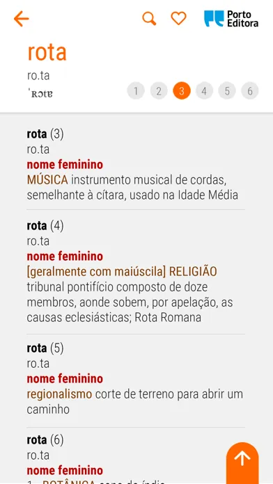 Dicionário Porto Editora 스크린샷