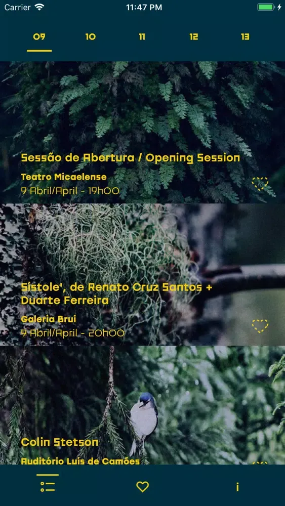 Zrzuty ekranu Tremor 2019