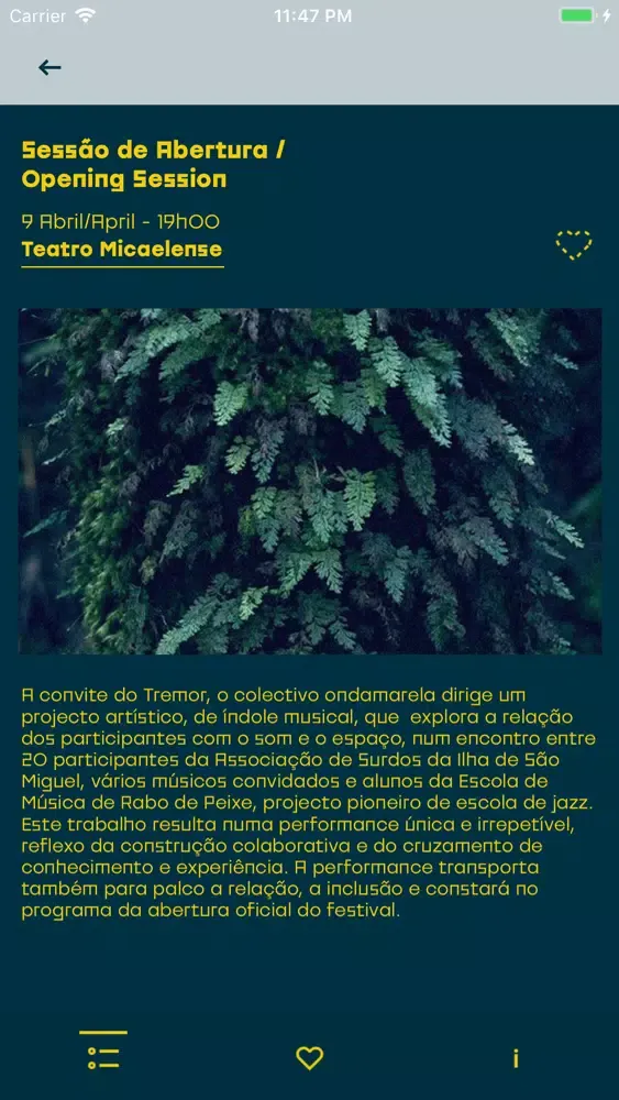 Zrzuty ekranu Tremor 2019