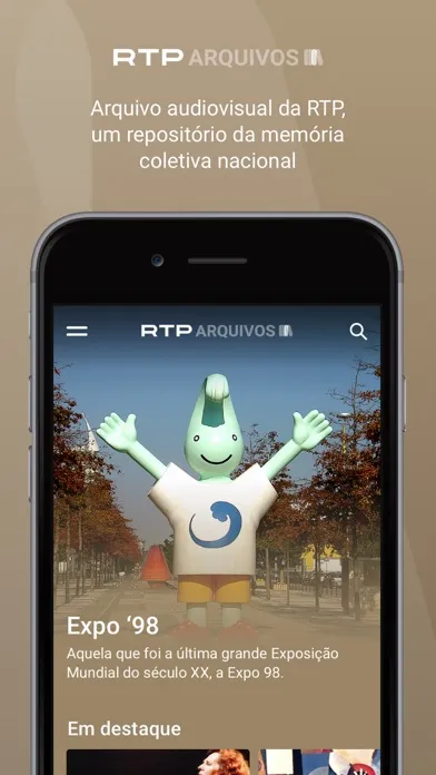 RTP Arquivos应用截图