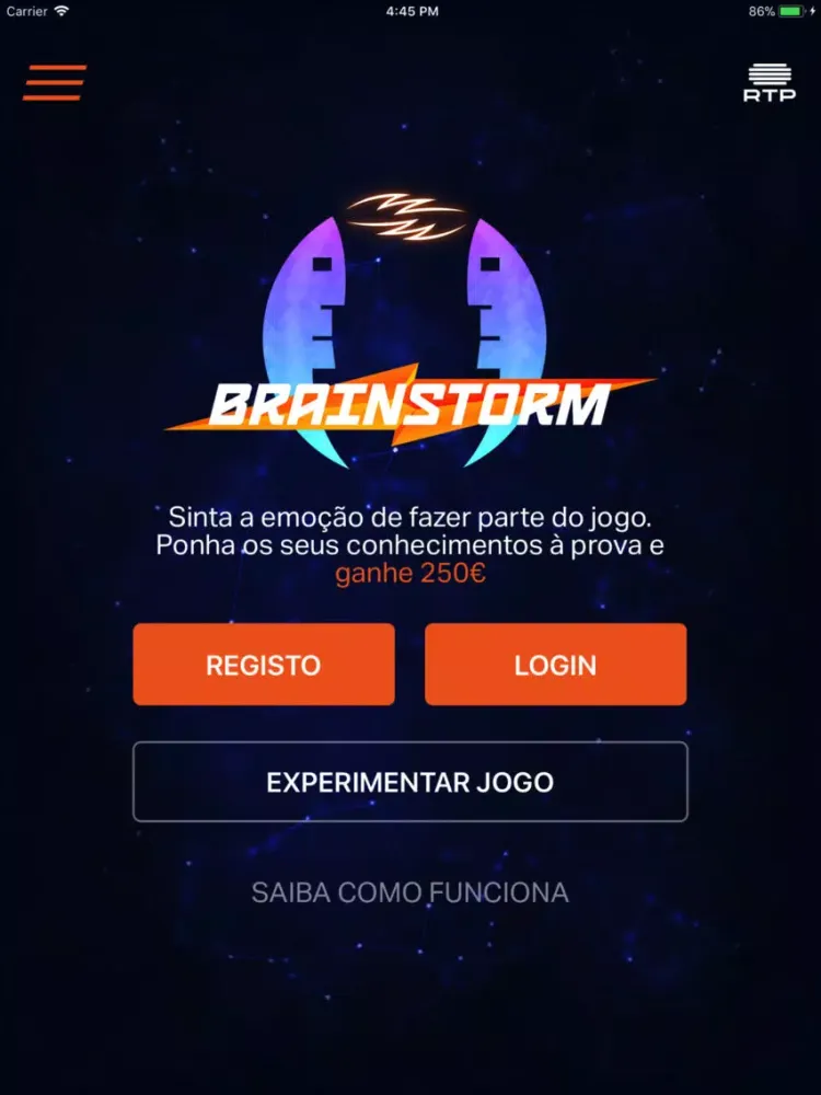 Screenshot di Brainstorm iPad 