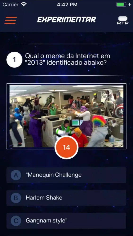 Screenshot di Brainstorm