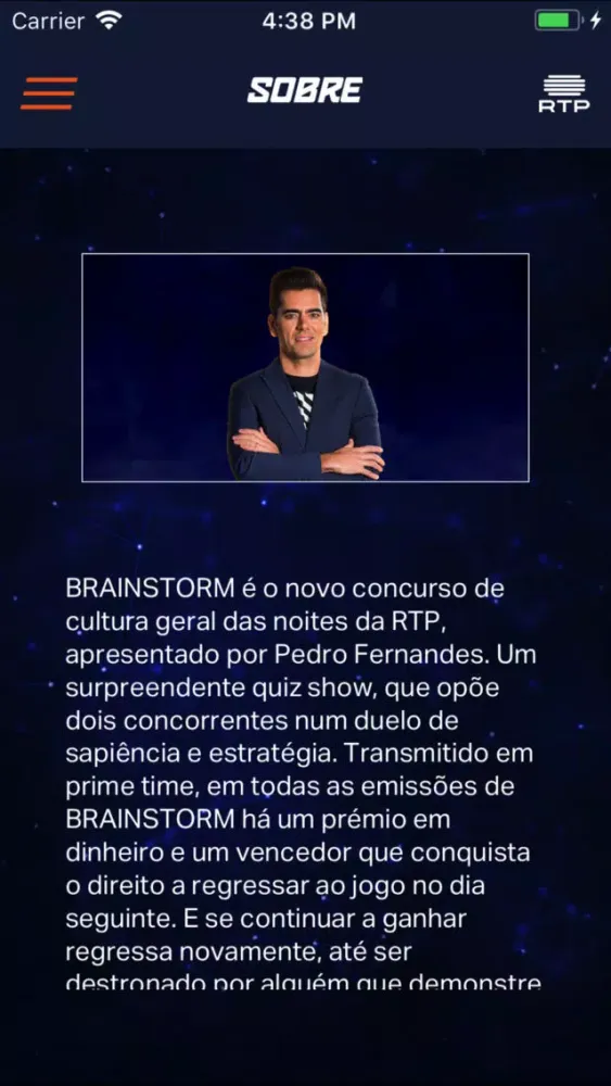 Screenshot di Brainstorm