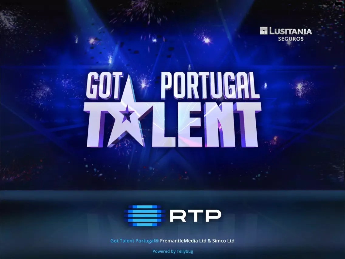 Captures d'écran de Got Talent Portugal iPad 