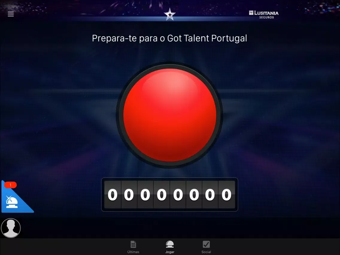 Captures d'écran de Got Talent Portugal iPad 
