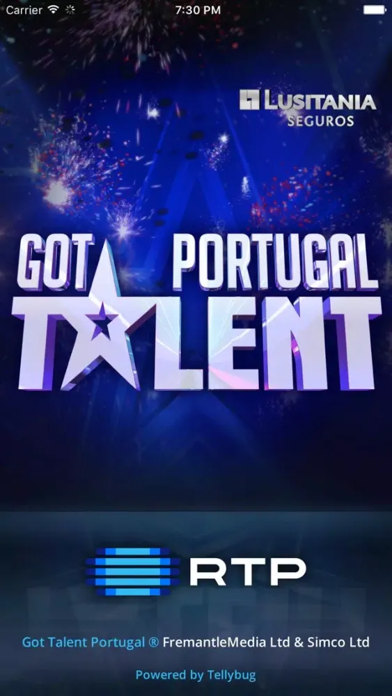 Captures d'écran de Got Talent Portugal