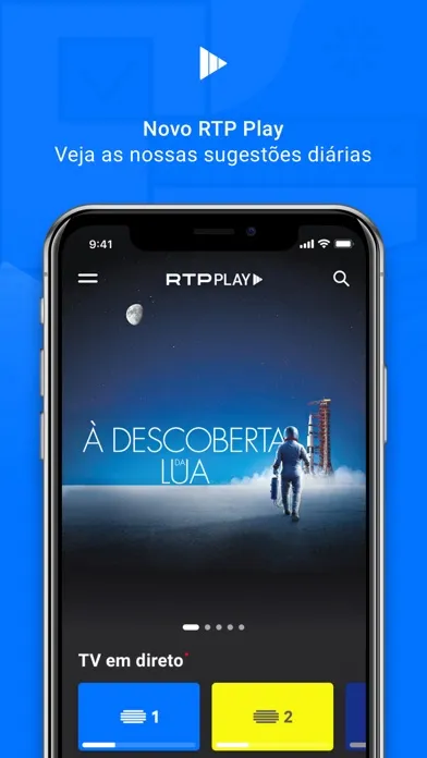 Captures d'écran de RTP Play