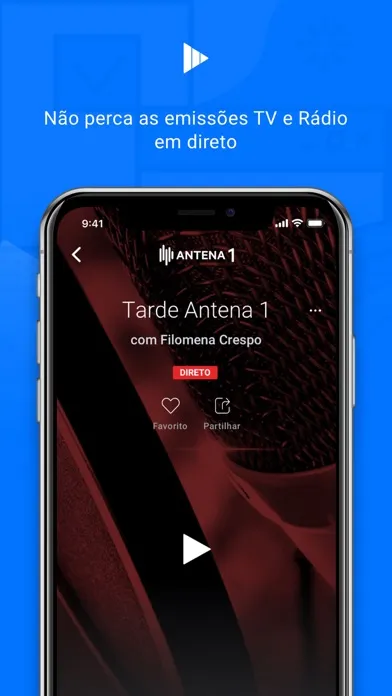 Captures d'écran de RTP Play