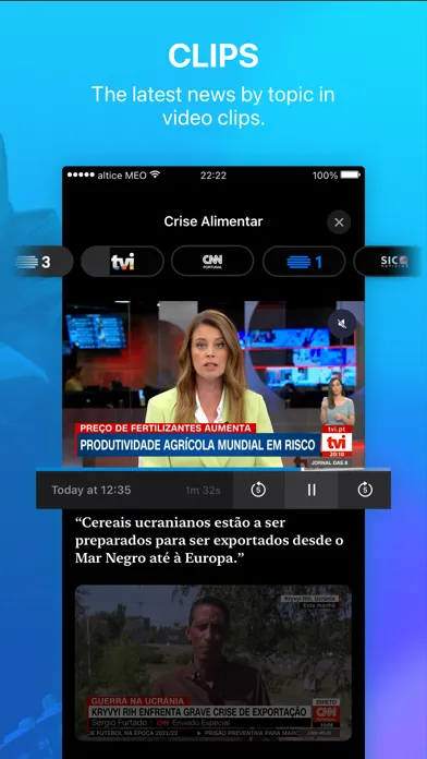 MEO Go Screenshots