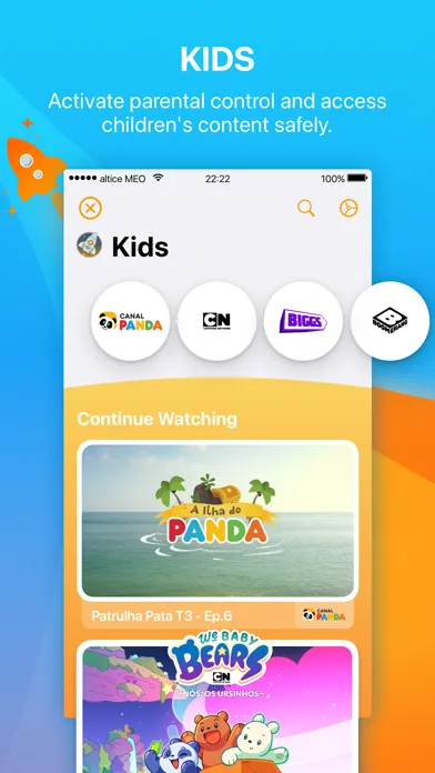 MEO Go Screenshots