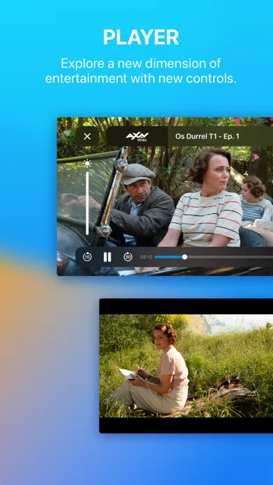 MEO Go Screenshots