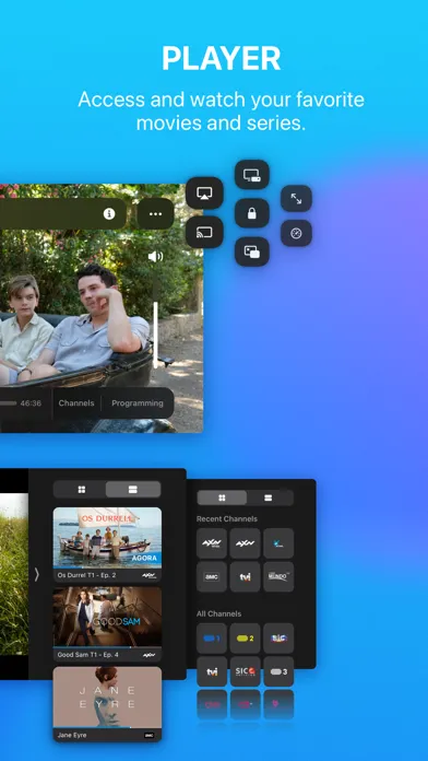 MEO Go Screenshots