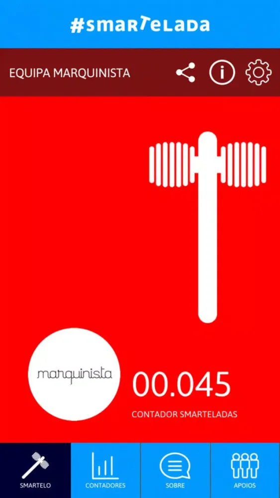 Captures d'écran de #smartelada