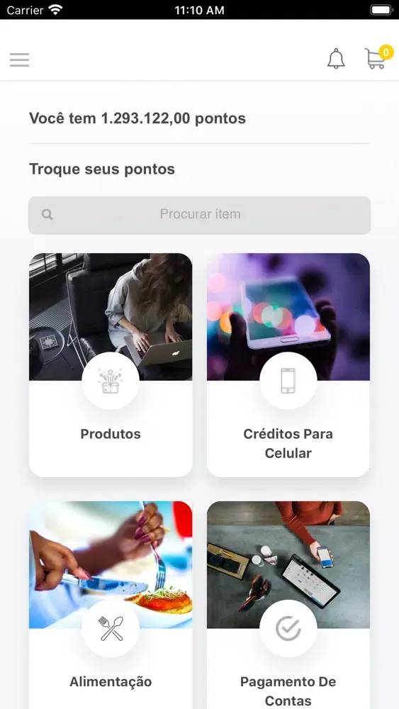 Captures d'écran de Clube Profissional Shell