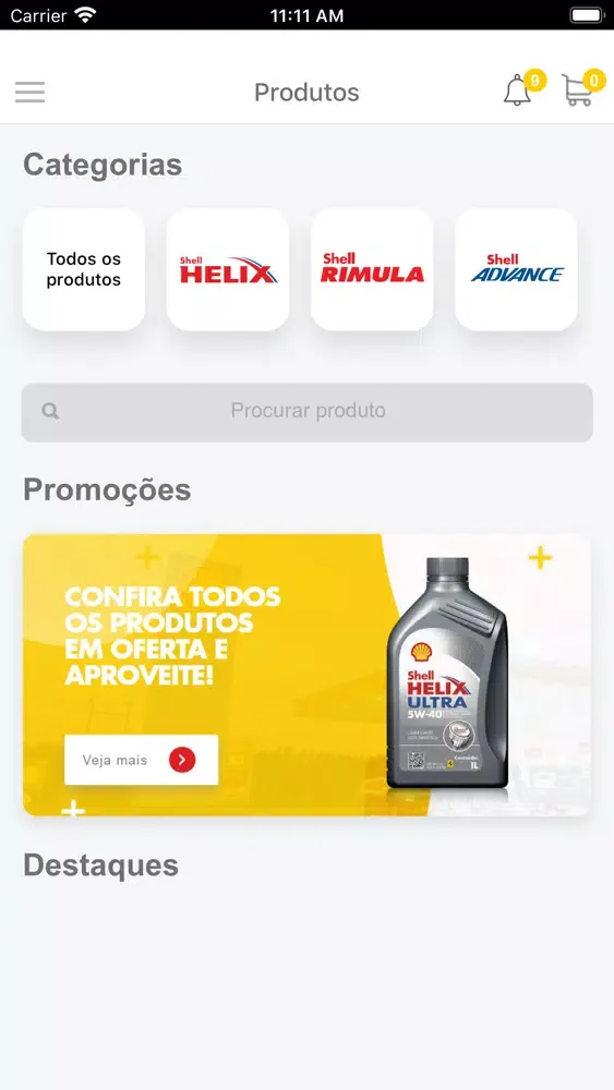 Captures d'écran de Clube Profissional Shell