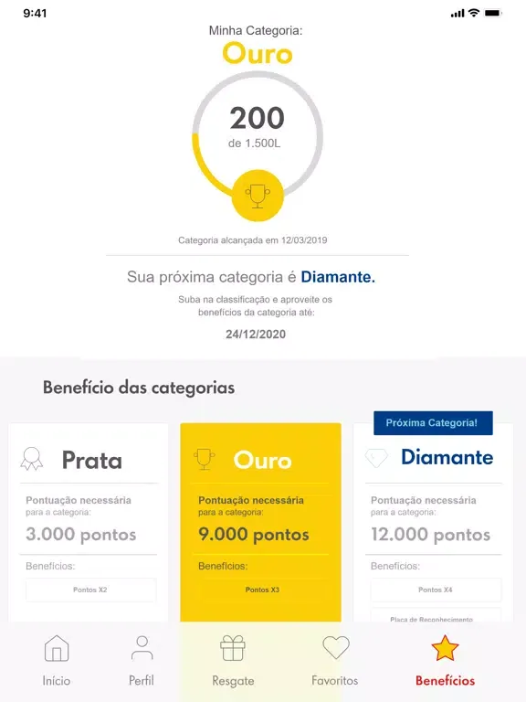 Conexão Shell Lubes iPad  Screenshots