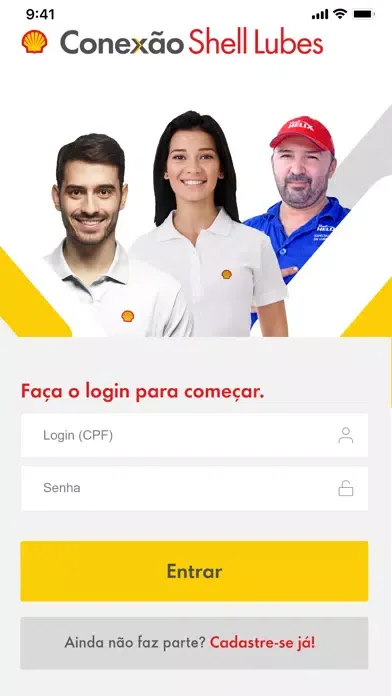 Conexão Shell Lubes Screenshots