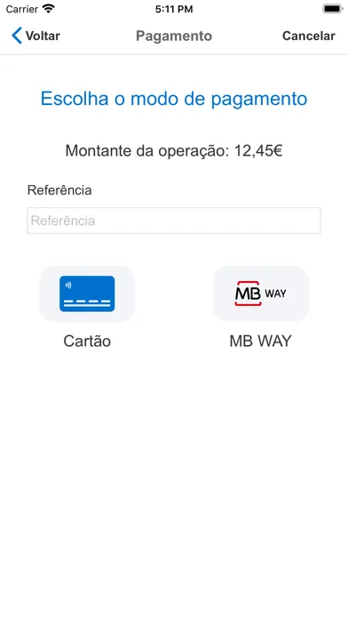 Capturas de pantalla de App Caixa Pay