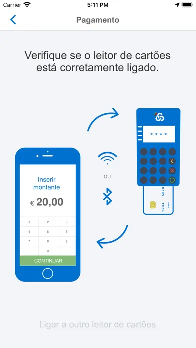 Capturas de pantalla de App Caixa Pay