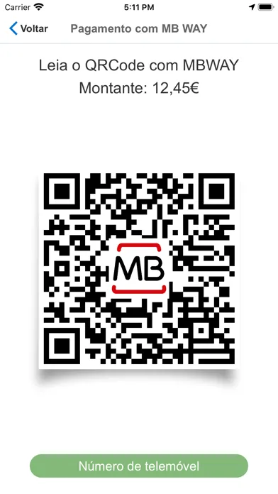 Capturas de pantalla de App Caixa Pay