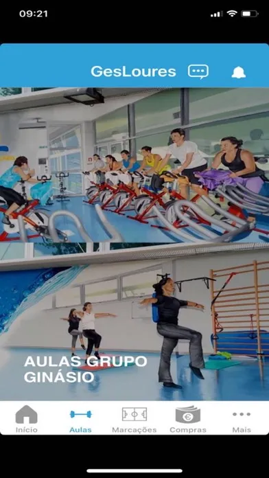 Capturas de pantalla de GesLoures