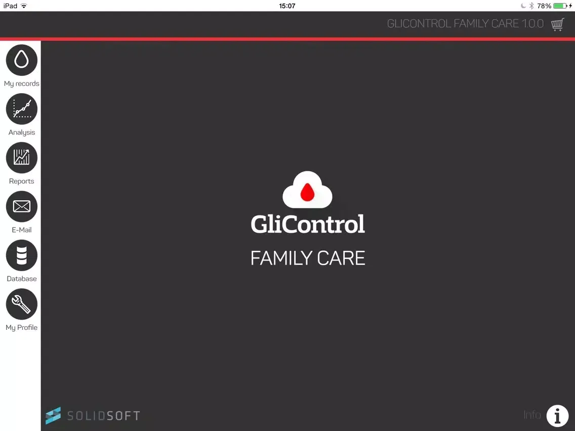 Screenshot di GliControl Family Care iPad 