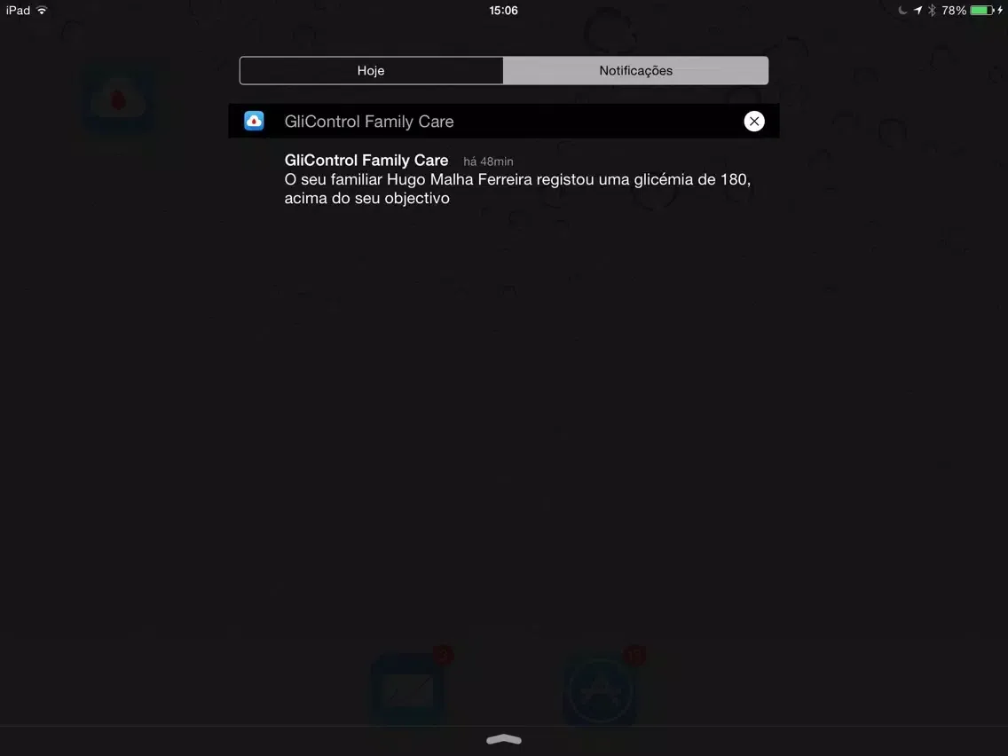 Screenshot di GliControl Family Care iPad 