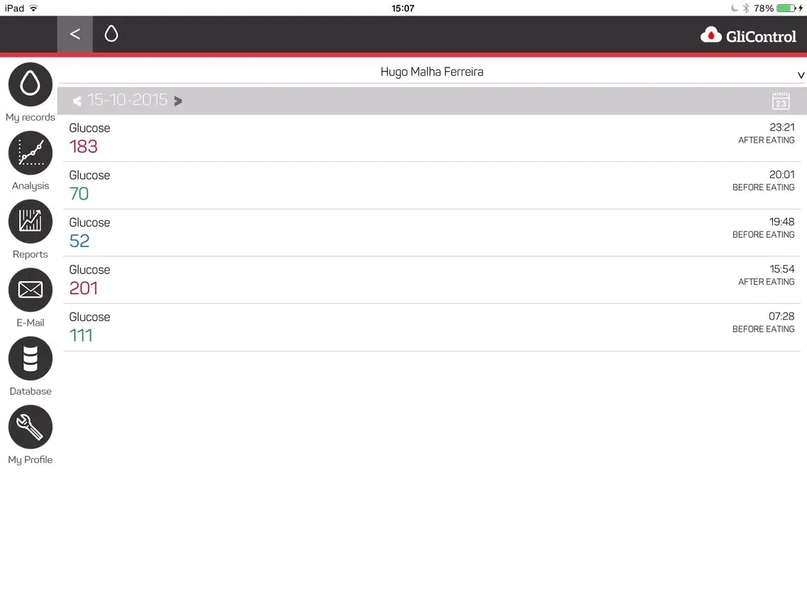 Screenshot di GliControl Family Care iPad 
