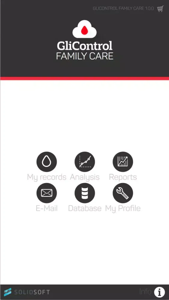 Screenshot di GliControl Family Care