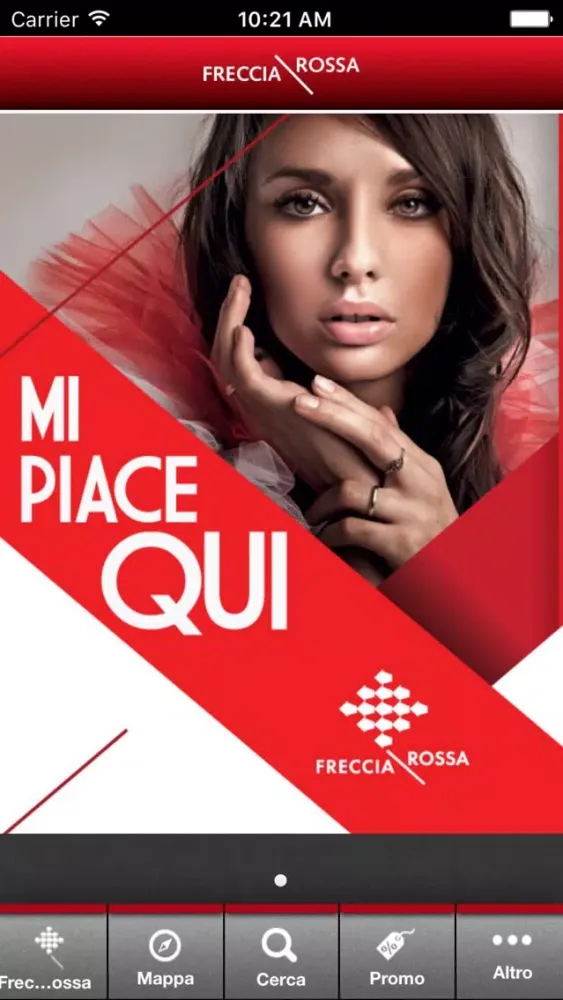 تصاویر Freccia Rossa
