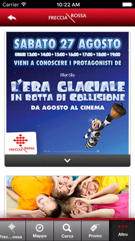 تصاویر Freccia Rossa