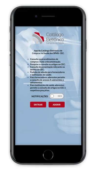 Screenshot di CEC Mobile