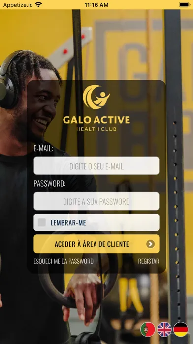 Capturas de pantalla de GaloActive