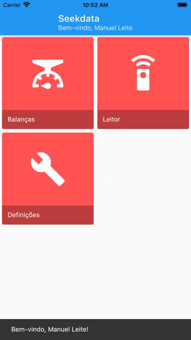 Capturas de pantalla de Seekdata Cattle