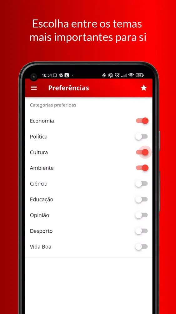 Sul Informação Screenshots