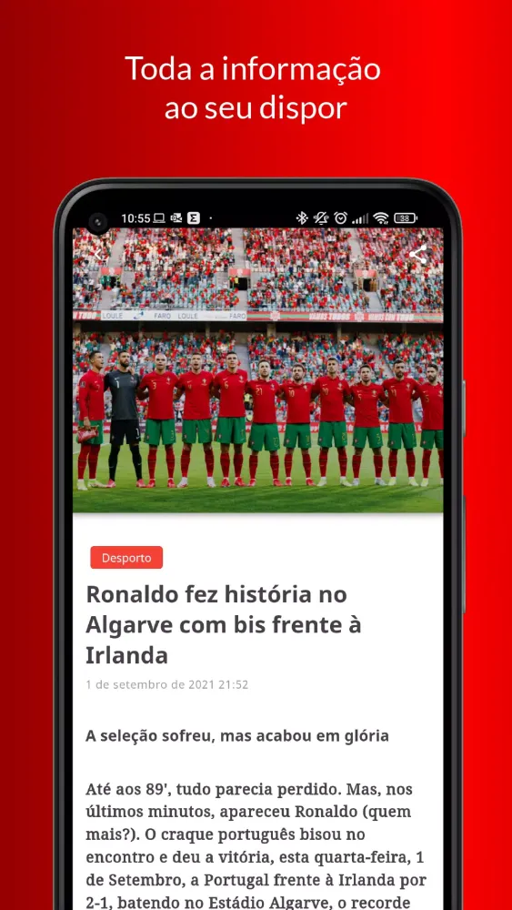 Sul Informação Screenshots