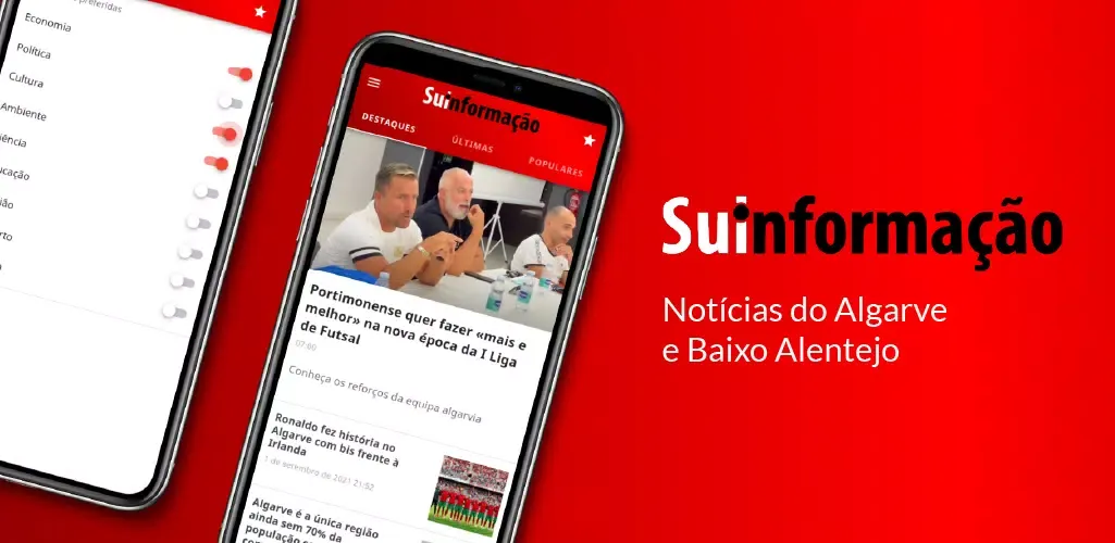 Sul Informação Screenshots