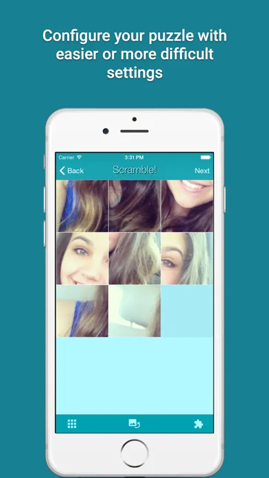 Puzzly - Turn Your Selfies Into Puzzles Ekran Görüntüleri