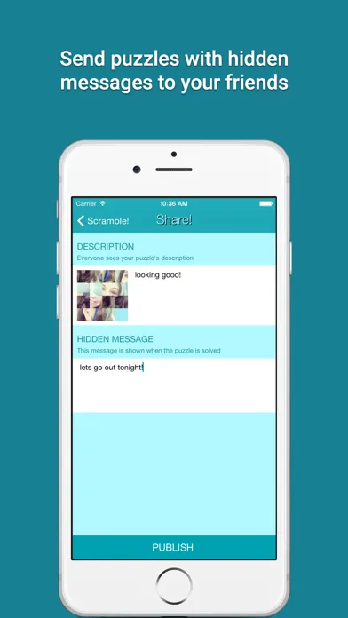 Puzzly - Turn Your Selfies Into Puzzles Ekran Görüntüleri