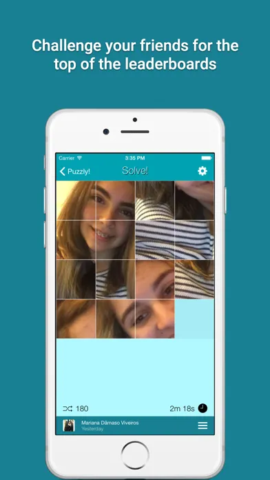 Puzzly - Turn Your Selfies Into Puzzles Ekran Görüntüleri