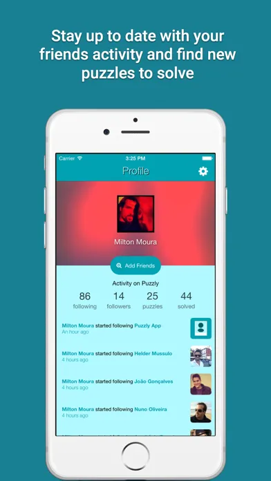 Puzzly - Turn Your Selfies Into Puzzles Ekran Görüntüleri