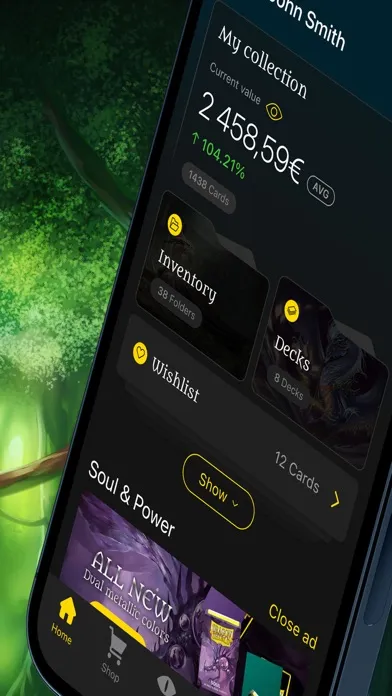 Poké TCG Scanner Dragon Shield Ekran Görüntüleri