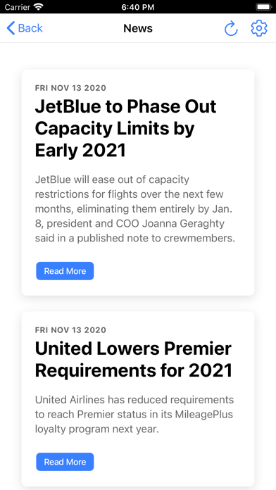 Travelport Mobile Agent Screenshots